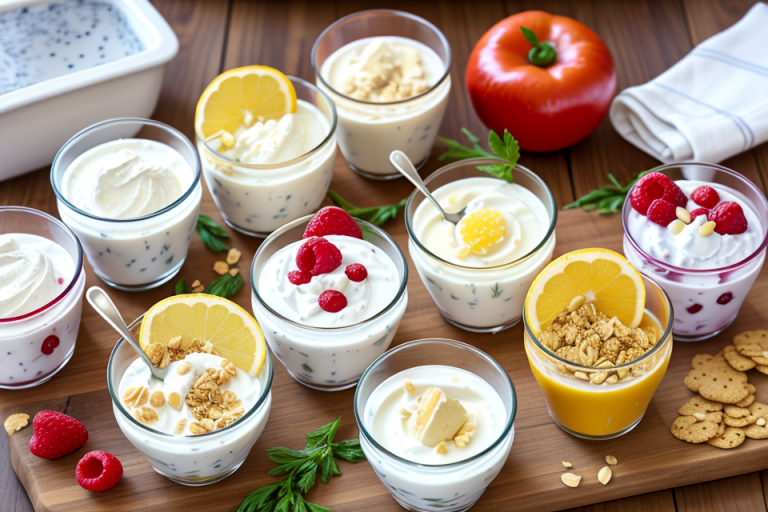 Healthy Cooking with Yogurt Makers