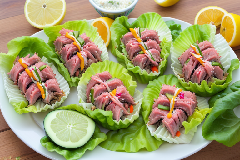 Healthy Snack Ideas with Tuna for Weight Loss