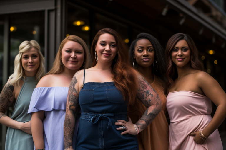 What Influencers Are Truly Body-Positive? Unveiling the Authentic Champions of Self-Acceptance and Empowerment
