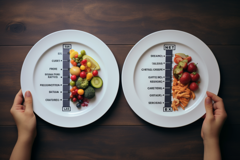 Should I count calories or focus on portion control for weight loss?
