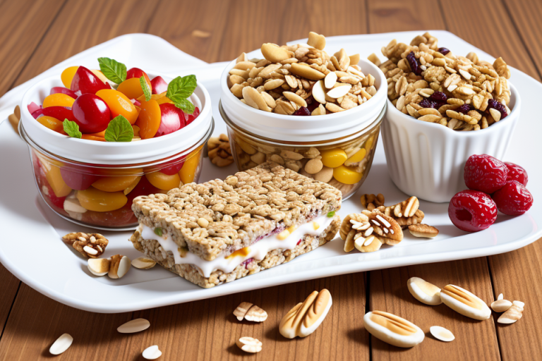 Healthy Snack Ideas for Road Trips