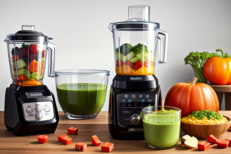 Healthy Cooking with Immersion Blenders