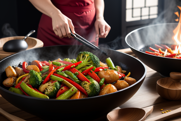 Healthy Cooking with Wok