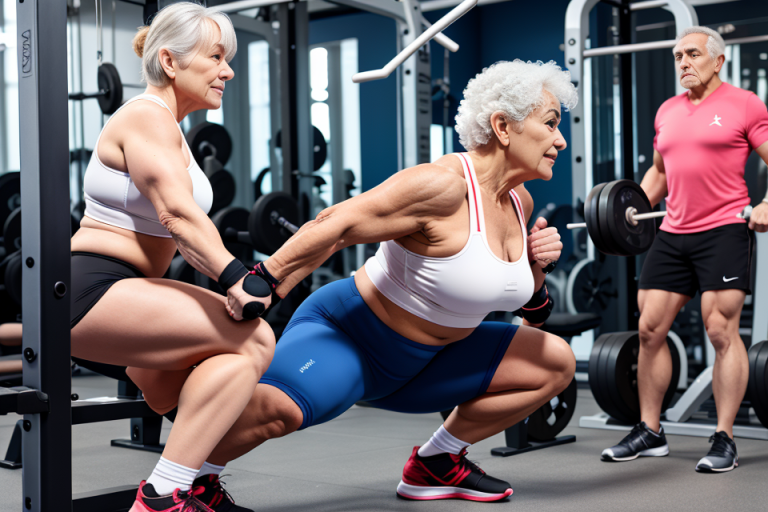 Does weightlifting age you? Exploring the relationship between weightlifting and aging.