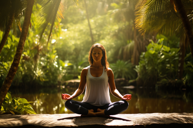 What Type of Meditation Does Yoga Involve?