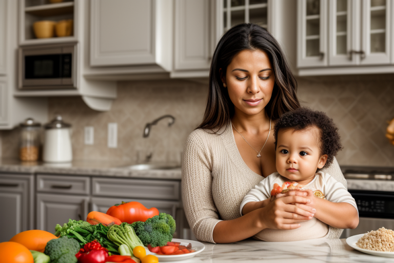 Tips for Healthy Eating for Busy Moms