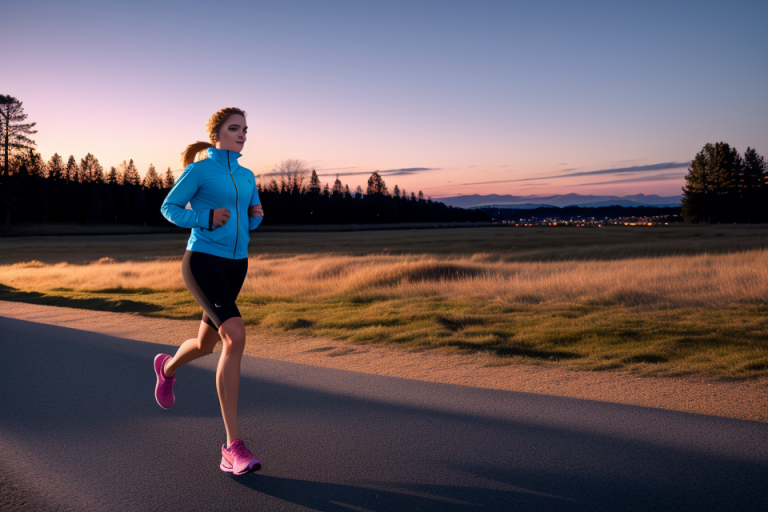 Is it better to jog in the morning or evening?