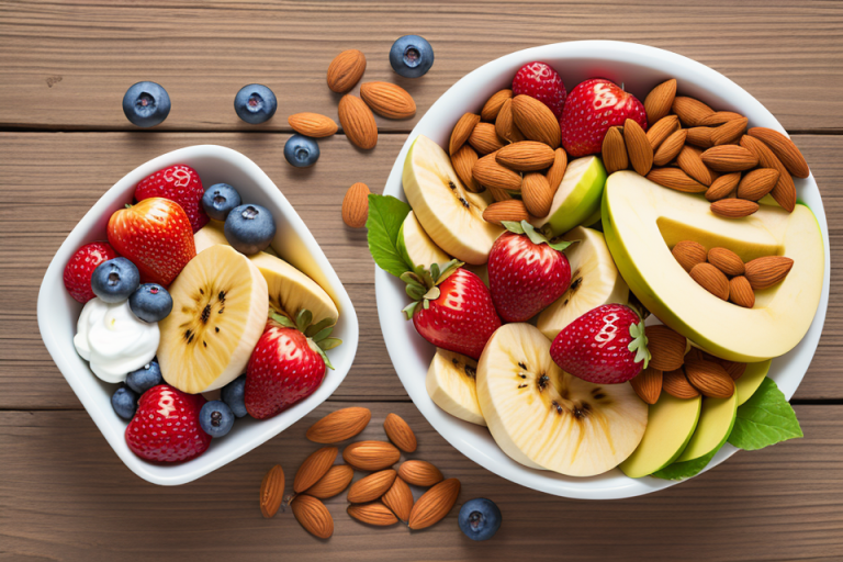 What Are Three Examples of Healthy Snacks to Fuel Your Day?