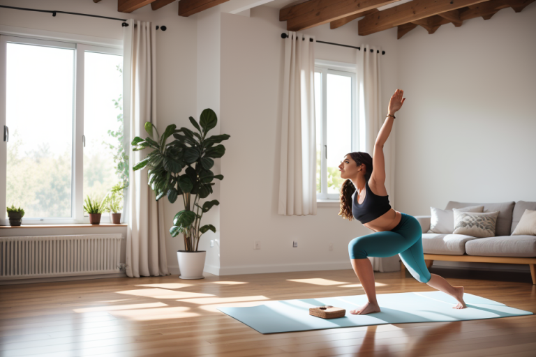 How Can I Incorporate Yoga and Meditation into My Home Routine for a Healthier Lifestyle?