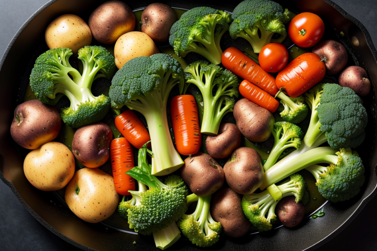 What is the Healthiest Way to Cook Vegetables? A Comprehensive Guide to Maximizing Nutritional Value.