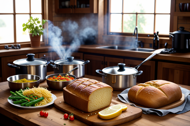 Exploring Four Essential Cooking Methods: From Boiling to Grilling