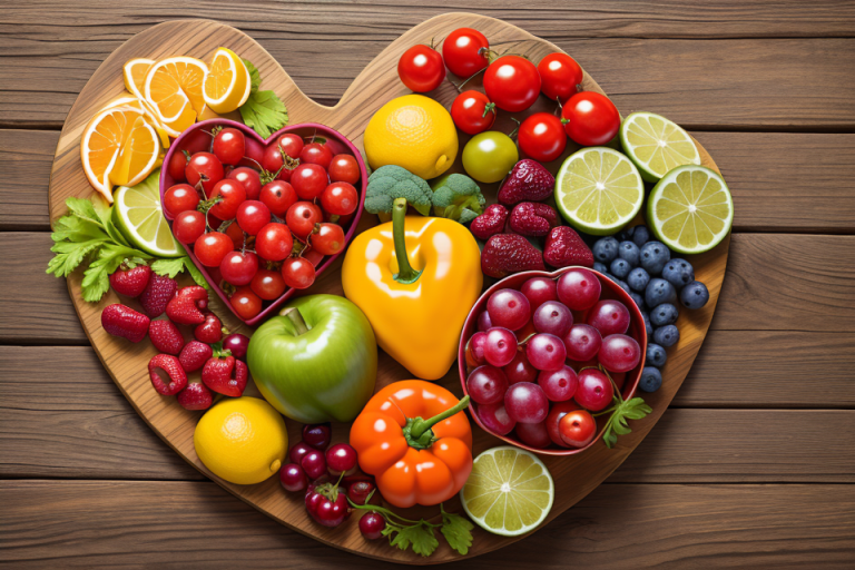 What is considered a heart healthy diet?