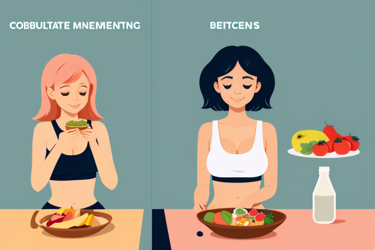 What is the difference between mindful eating and dieting?