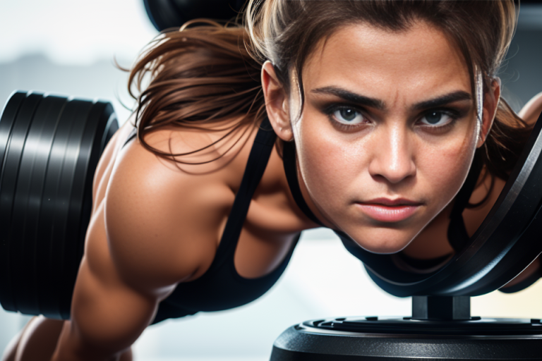 How Does Your Face Change When You Lift Weights?