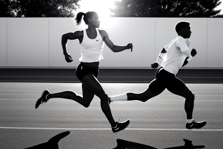 How do you run and jog properly?