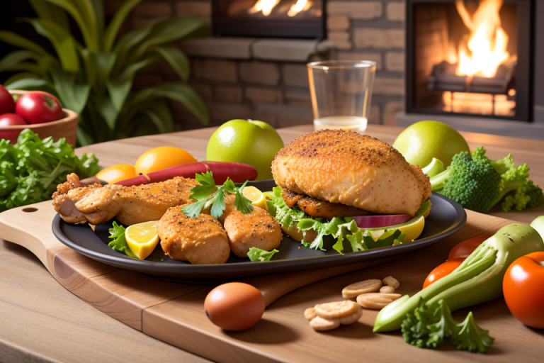 Can You Include Chicken in a Plant-Based Diet? Exploring the Debate and Considerations