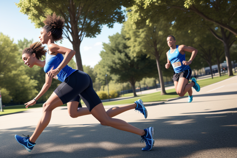How Should Your Feet Hit the Ground When Running?