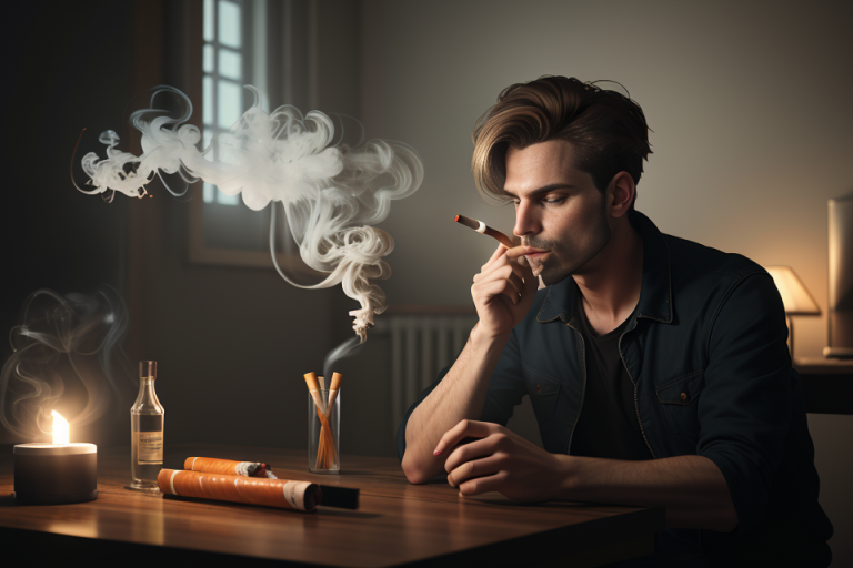 Is Smoking a Healthy Habit? Exploring the Facts and Myths