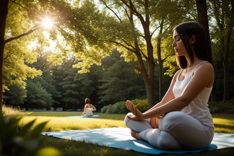 How Does Yoga Enhance the Practice of Meditation?