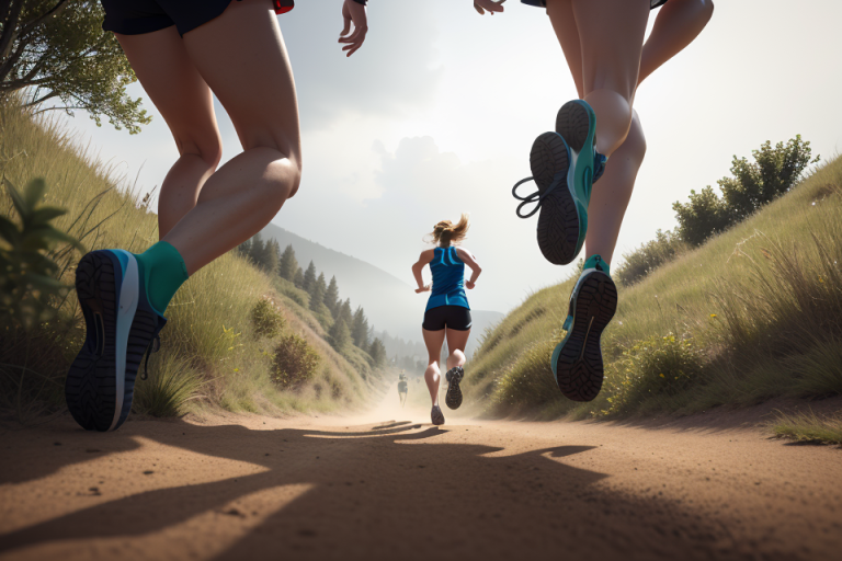 The Great Debate: Heel vs. Toe Landing in Running
