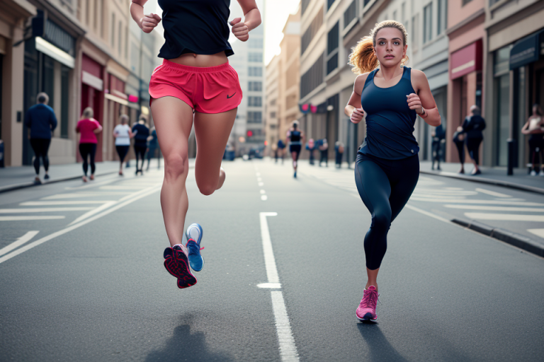 Is it Safe to Land on Your Toes When Jogging?