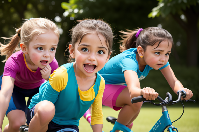The Importance of a Healthy Lifestyle for Children: A Comprehensive Guide