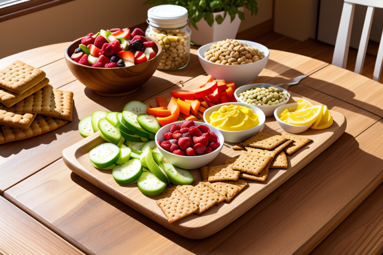 Exploring Delicious and Nutritious Snack Ideas for a Healthier Lifestyle