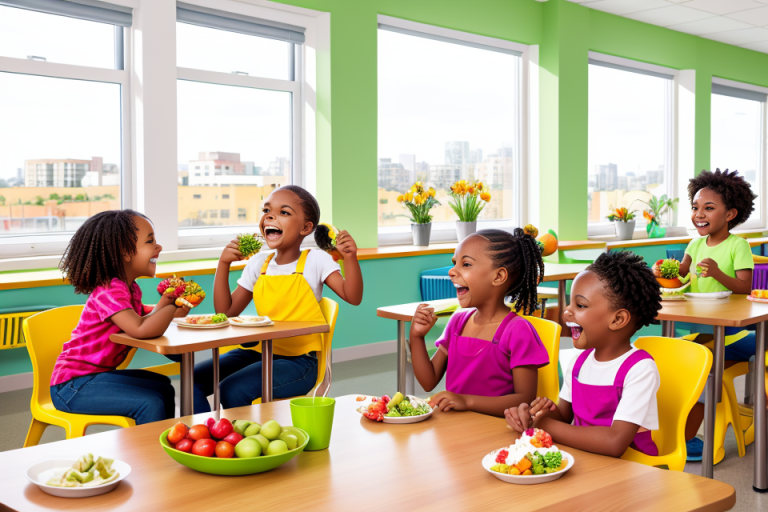 How can healthy eating habits benefit kids?