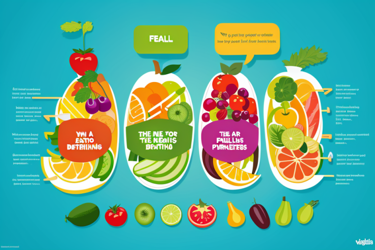 What are the 3 P’s for Eating Healthy? A Guide to Making Nutritious Choices