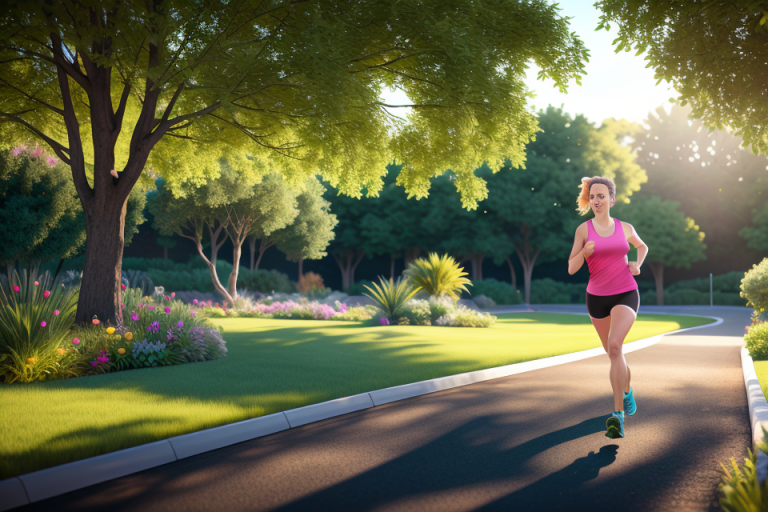 What are the benefits of jogging for 30 minutes on your body?