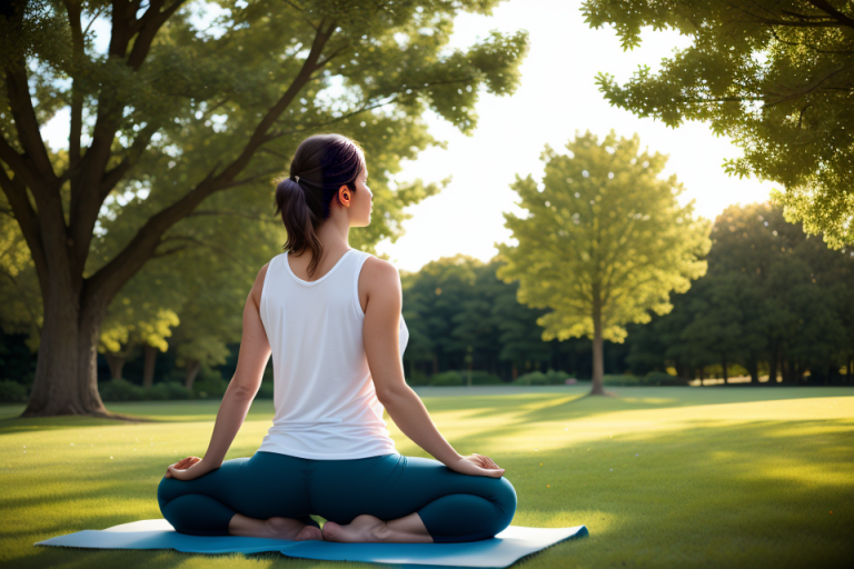 What are the benefits of combining yoga and meditation?