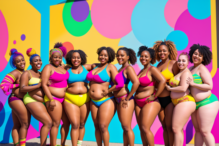 Unpacking the Difference Between Body Positivity and Fat Positivity