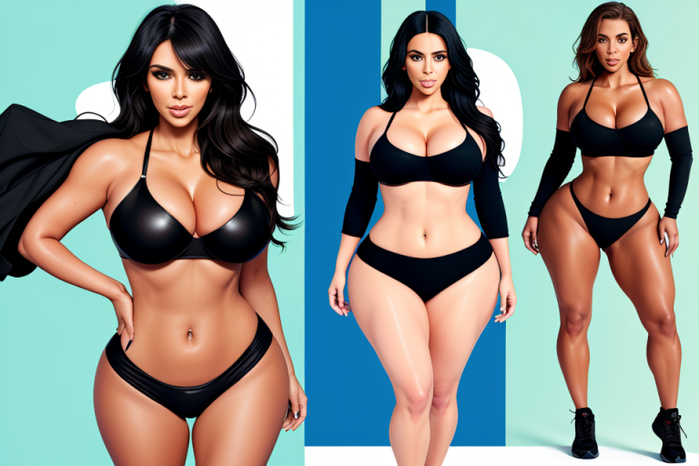 How Long Did It Take Kim Kardashian to Lose 16 Pounds on a Ketogenic Diet?