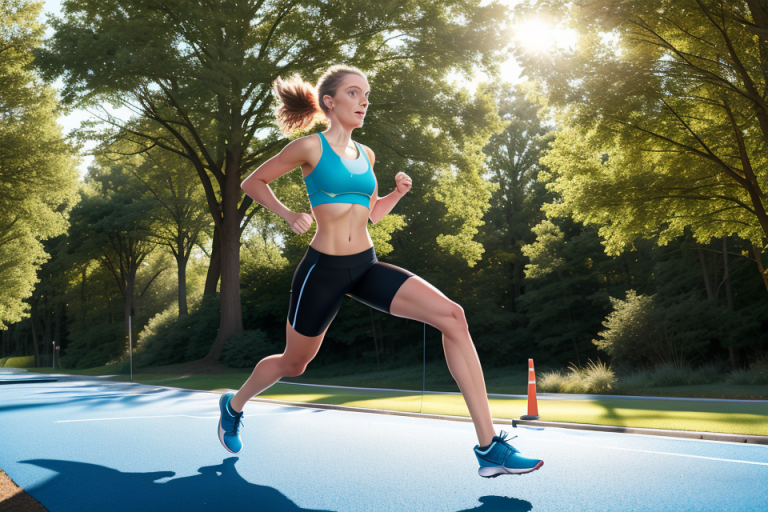 Is Running on the Spot Just as Effective as Normal Running?