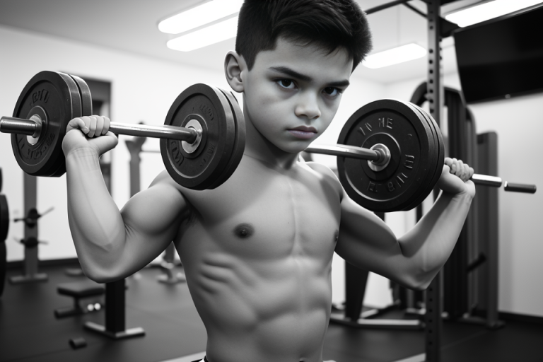 What is the Maximum Weight a 14-Year-Old Can Lift?