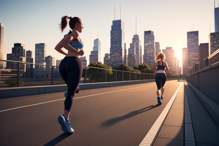 Is jogging on the spot an effective alternative to running?