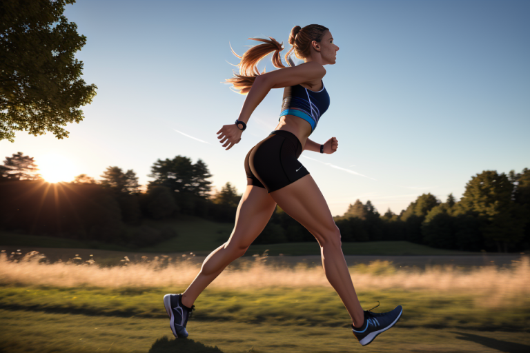 What Muscles Do Running and Jogging Work?