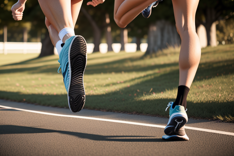 How should your foot land when jogging? The correct way to reduce injury and improve performance