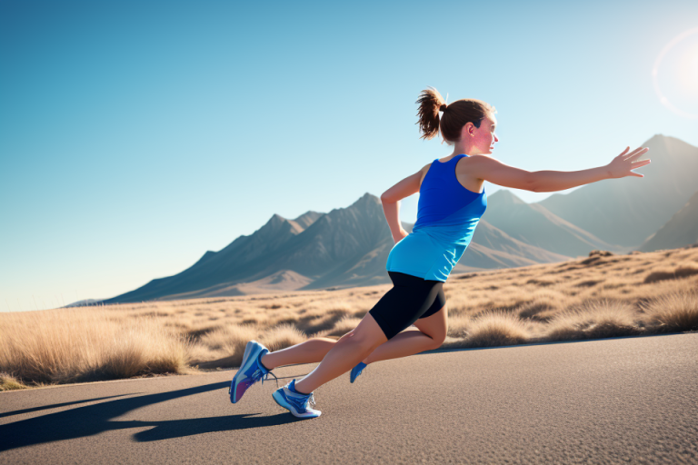 Is it good to lean forward while running? A comprehensive guide