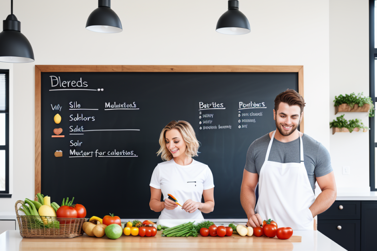 Mastering Meal Planning: The 3 Essential Steps for a Healthier You