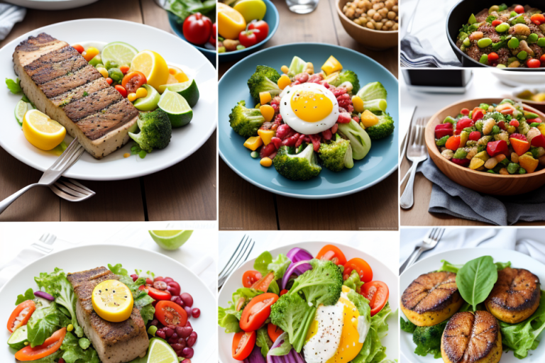 How Many Meals Can You Have on a Low-Carb Diet in a Day?