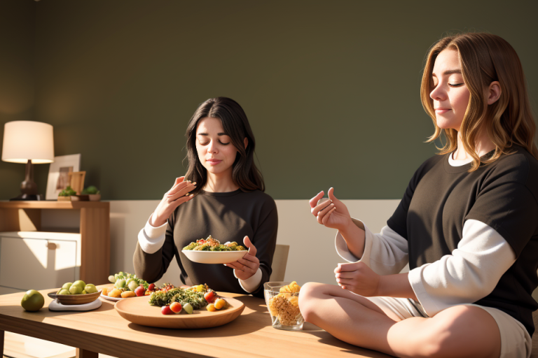 Uncovering the Four Stages of Mindful Eating: A Comprehensive Guide