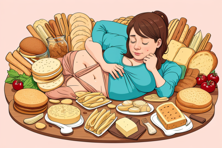 What is a Gluten Belly and How Can You Avoid It?