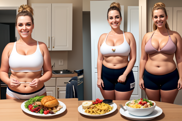 How Much Weight Can You Expect to Lose by Eating 3 Meals a Day?