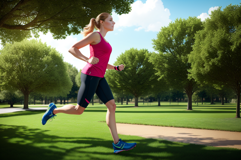 Can Running Help You Slim Down?